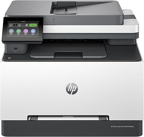 HP Color Laserjet Pro MFP 3301sdw Wireless All-in-One Color Laser Printer, Scanner, Copier, Best-for-Office (499Q3F)